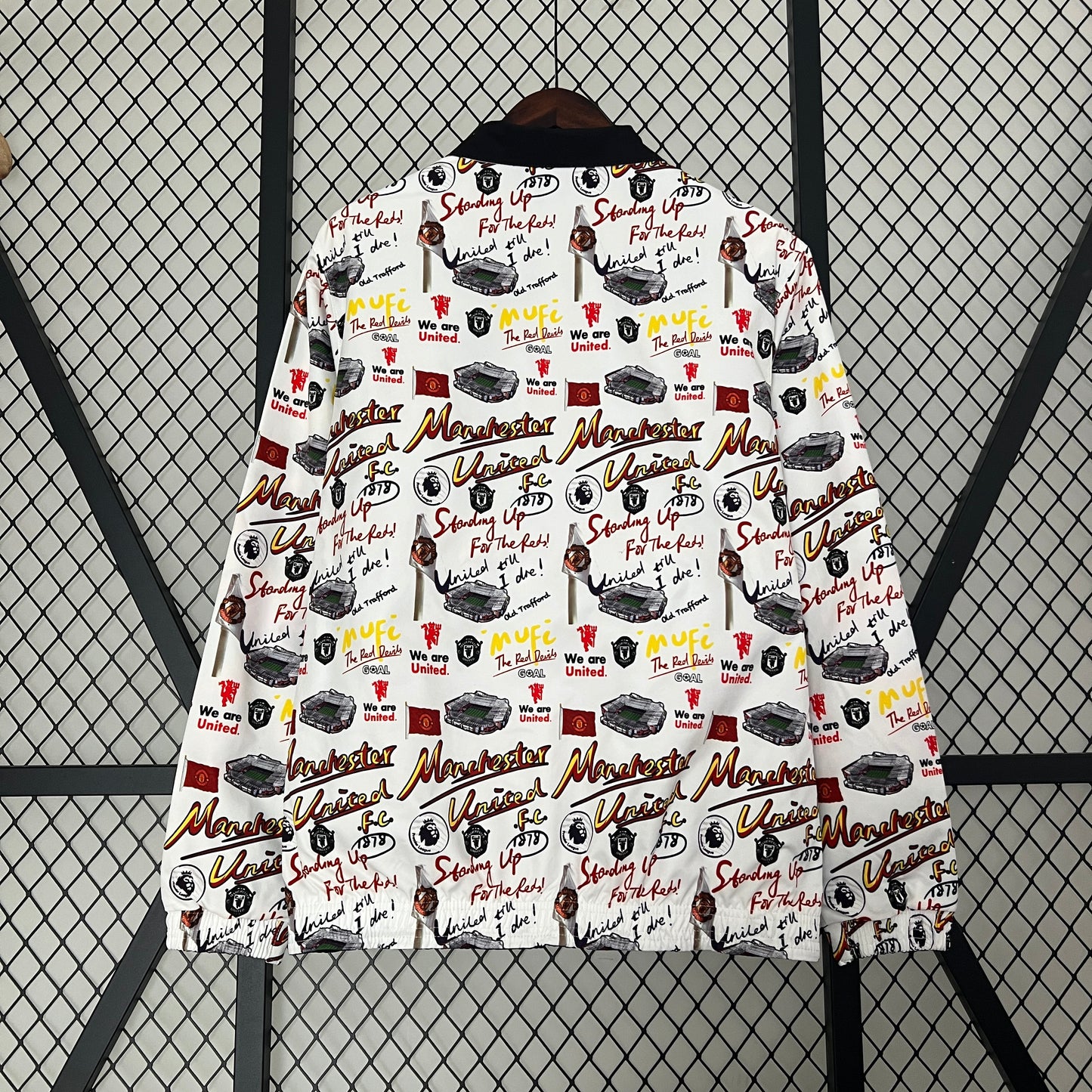 Manchester United double-sided Windbreaker