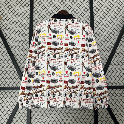 Manchester United double-sided Windbreaker