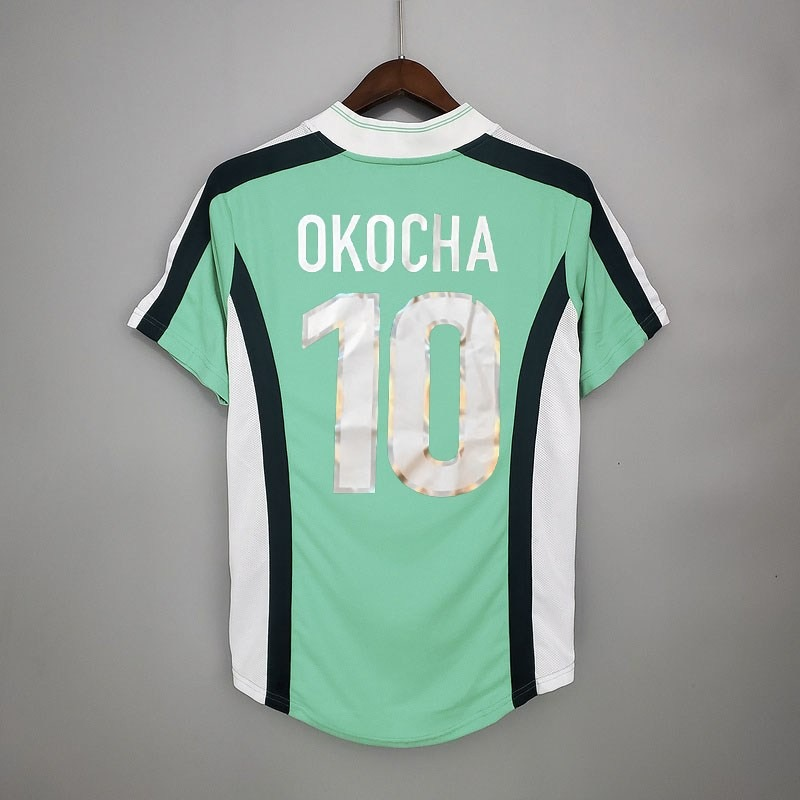 Nigeria home jersey. Season 1998