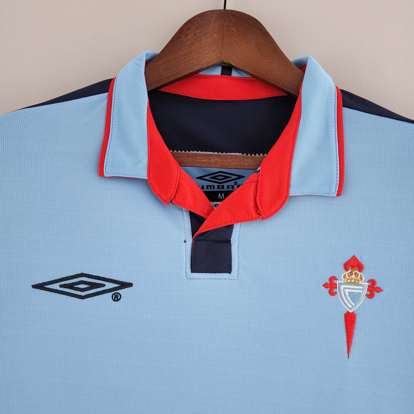 Celta home jersey. Season 02/03