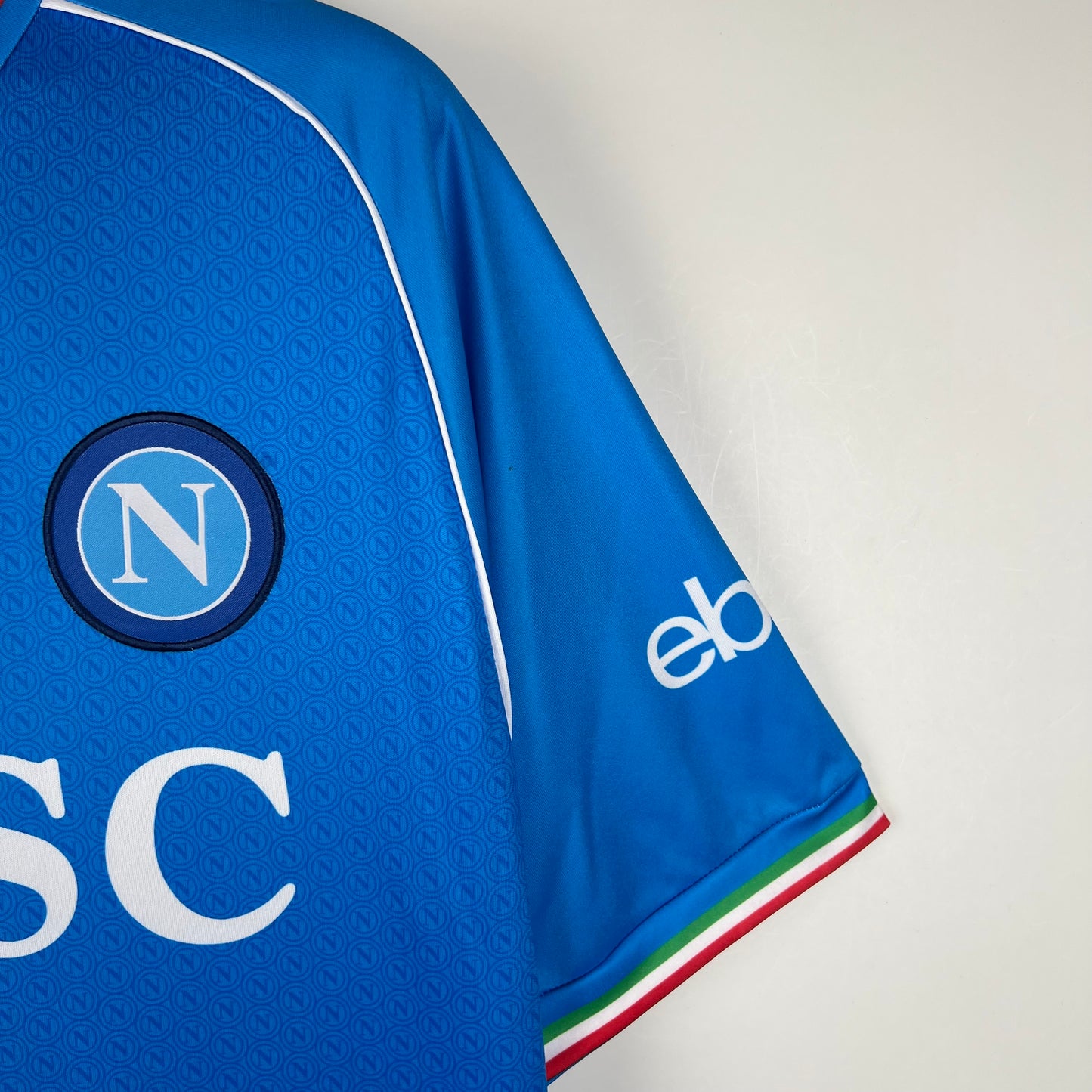 Napoli home jersey. Season 23/24