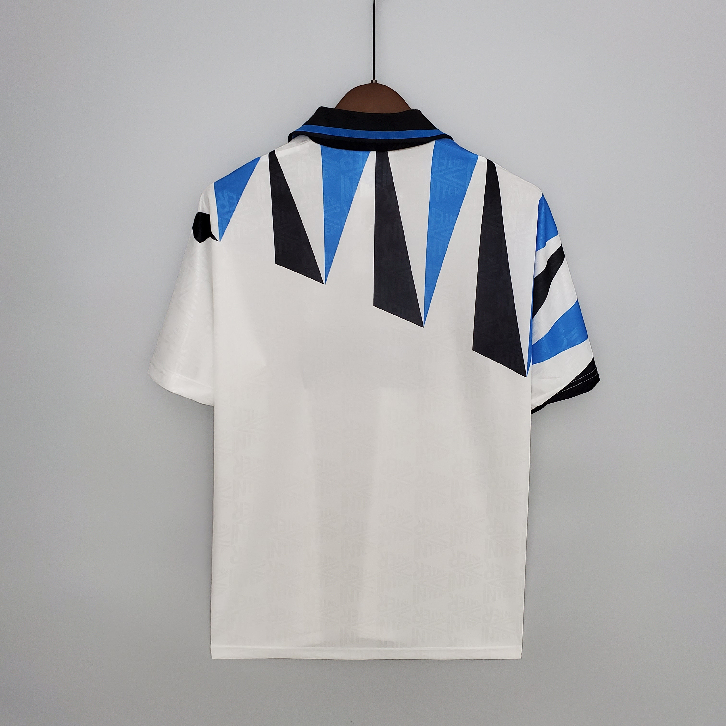 Inter away jersey. Season 92/93