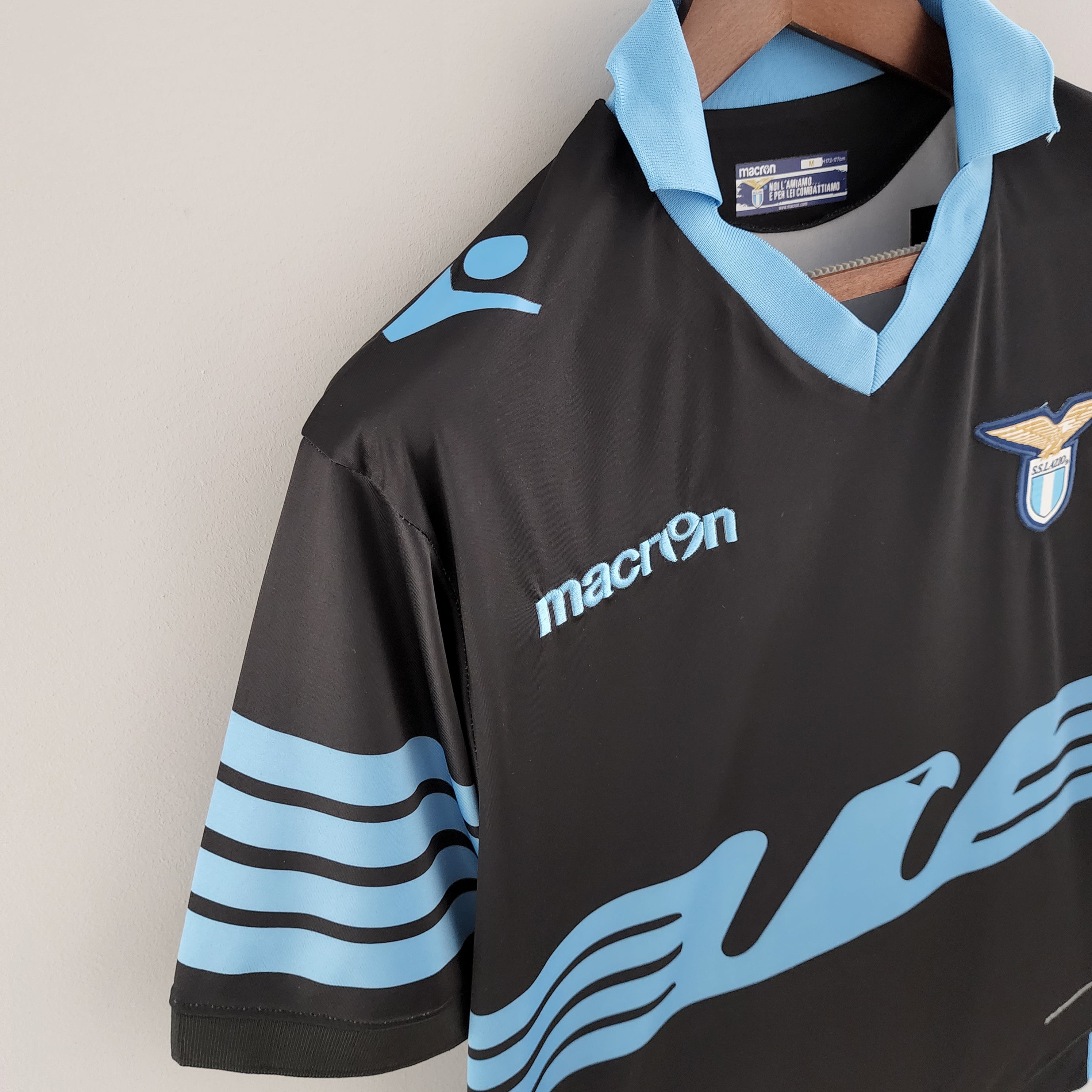 Lazio away jersey. Season 15/16