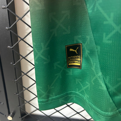 AC Milan x Off-White Special Edition jersey. Season 24/25