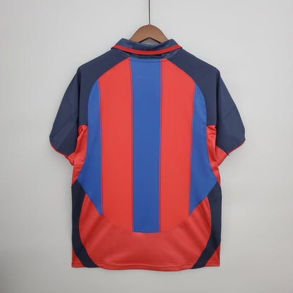 Barcelona home jersey. Season 03/04