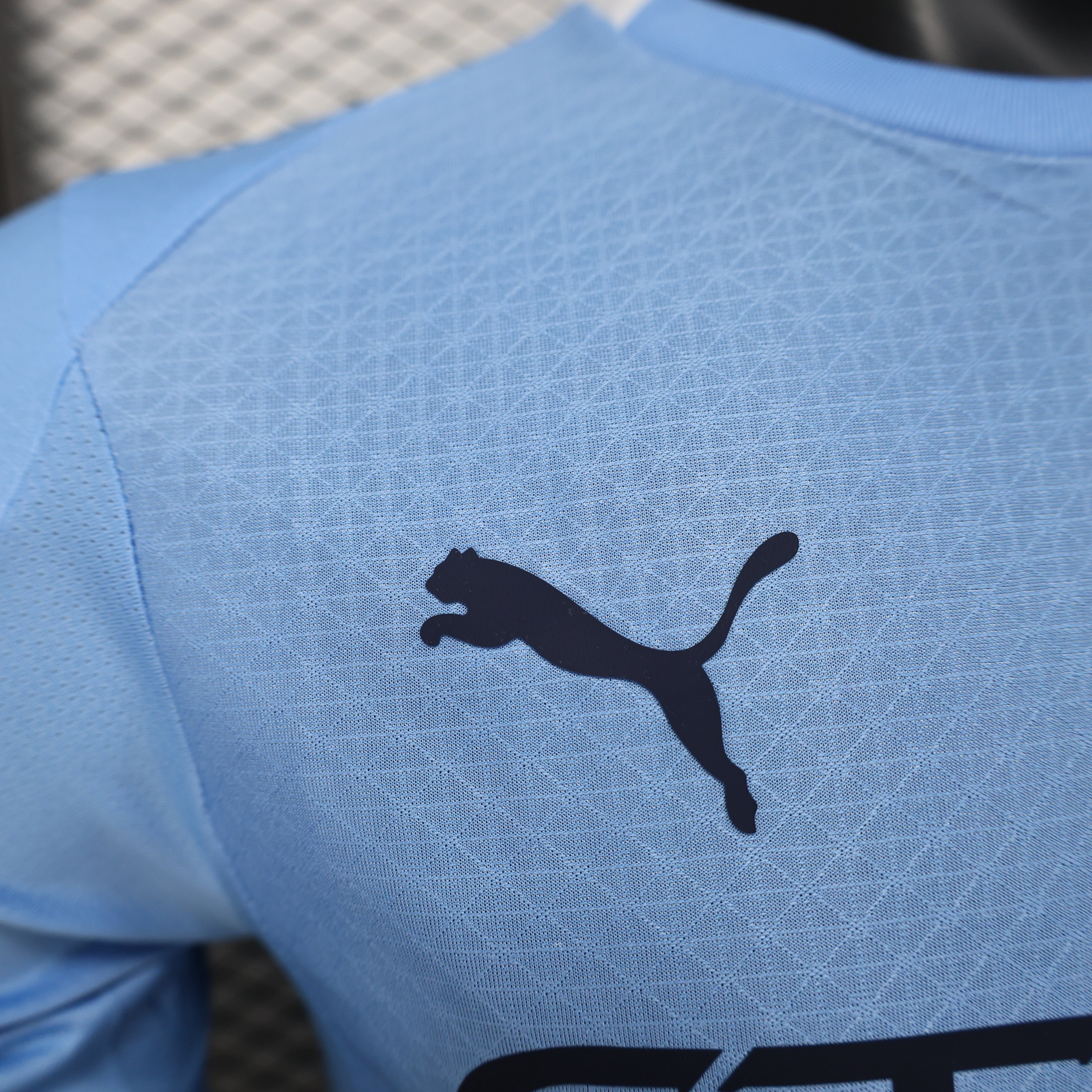 Manchester City home jersey. Season 25/26. (Player version)