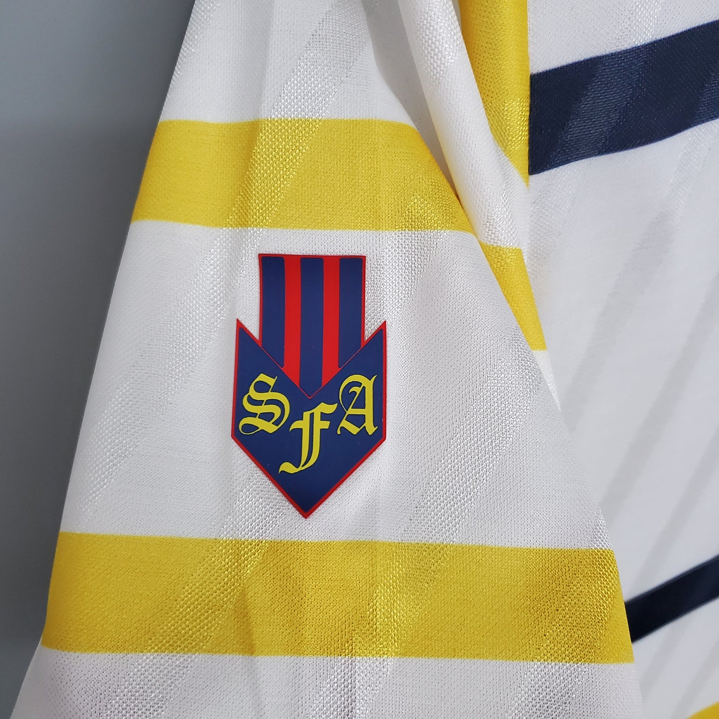 Scotland 1988 away jersey.