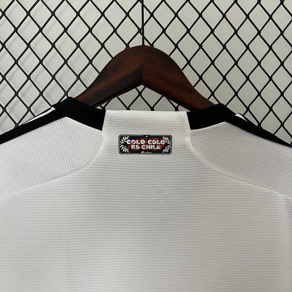 Colo Colo home jersey for women. Season 24/25