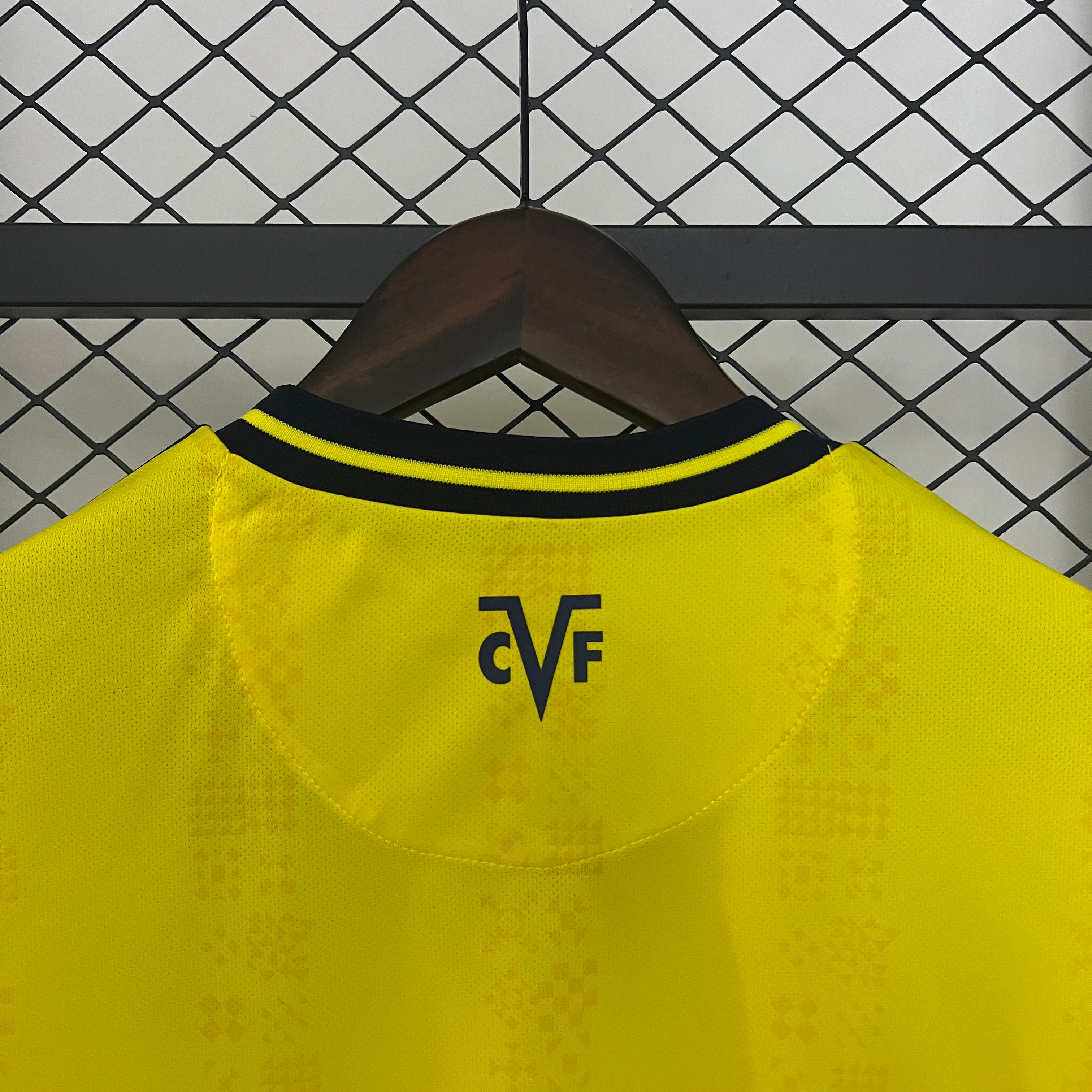 Villarreal home jersey. Season 24/25