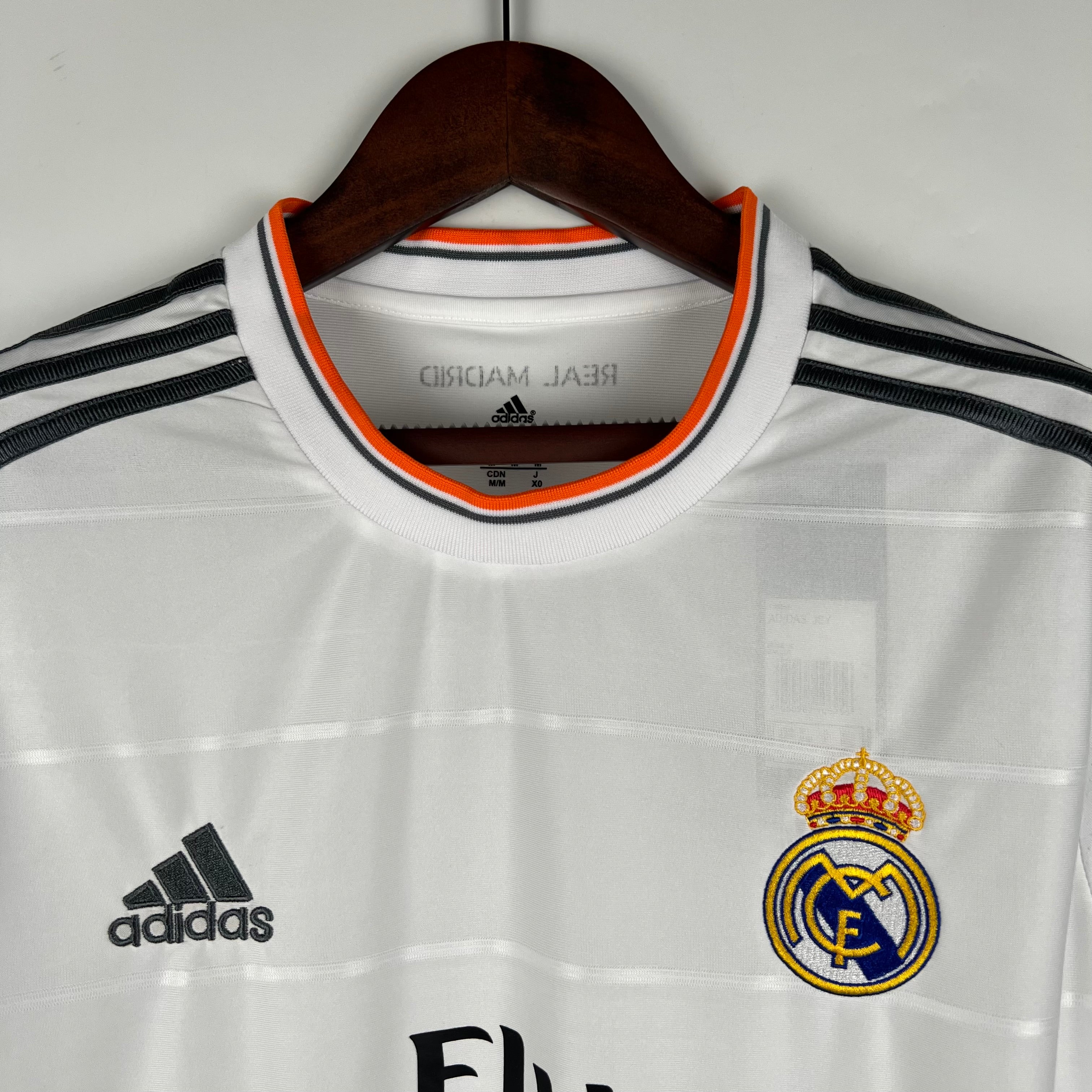 Real Madrid home jersey. Season 13/14
