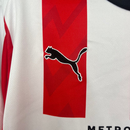 PSV Eindhoven home jersey. Season 25/26