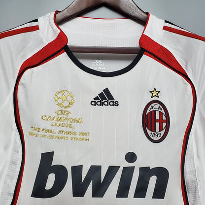 AC Milan UCL Final 2007 longsleeve away jersey. Season 06/07