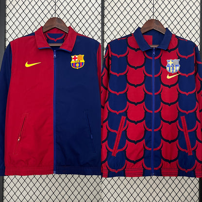 Barcelona double-sided Windbreaker
