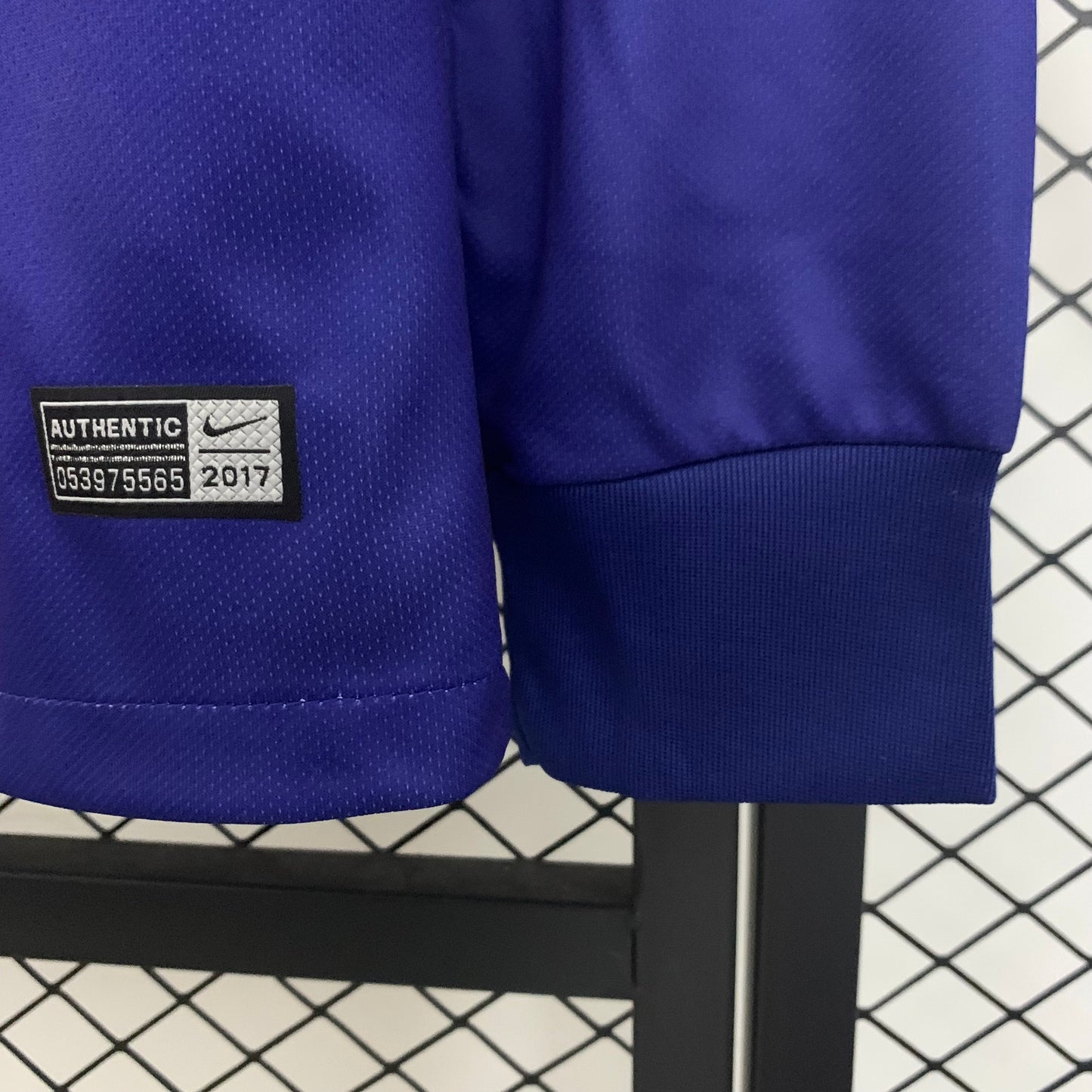 Barcelona longsleeve home jersey. Season 17/18