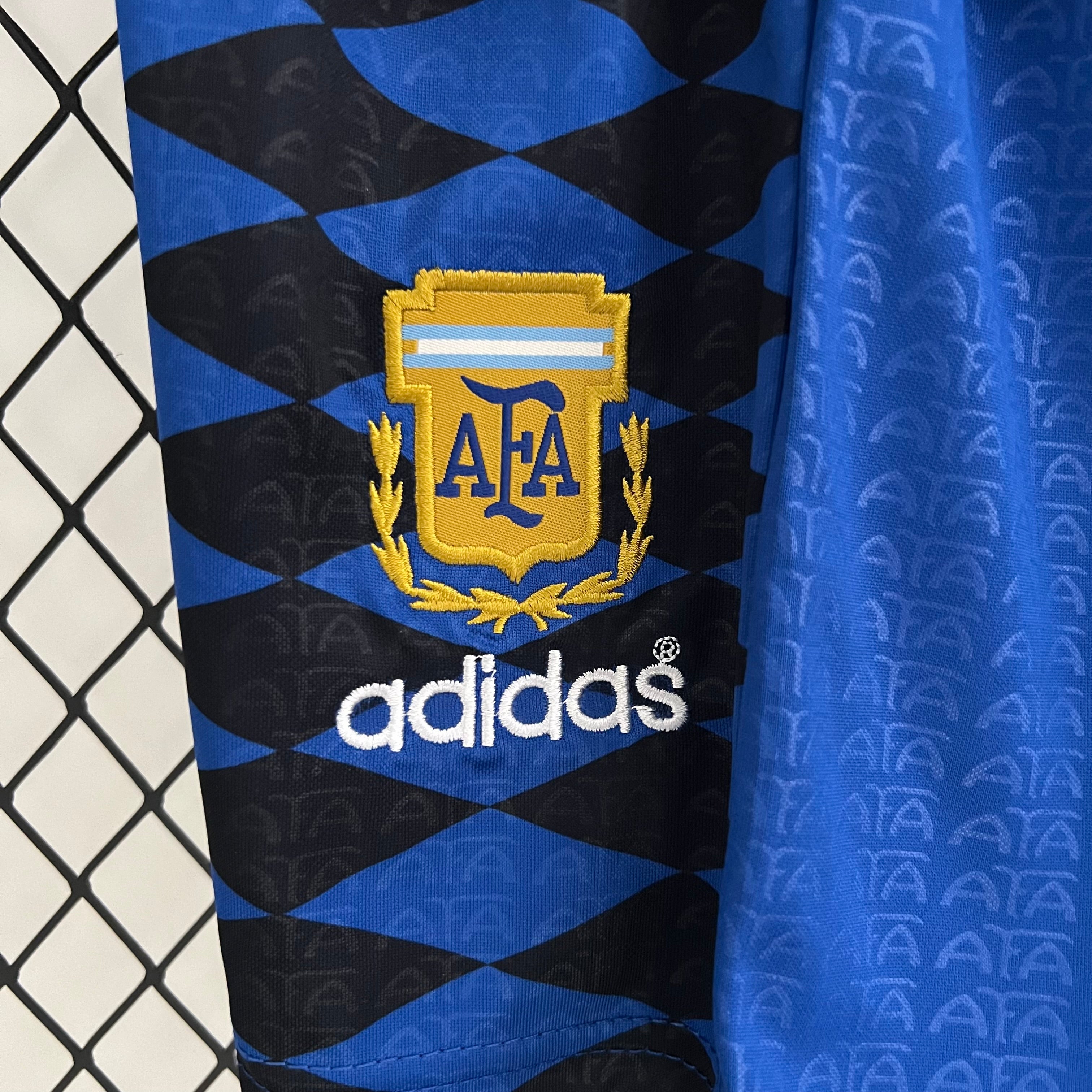Argentina away kids set. Season 93/94