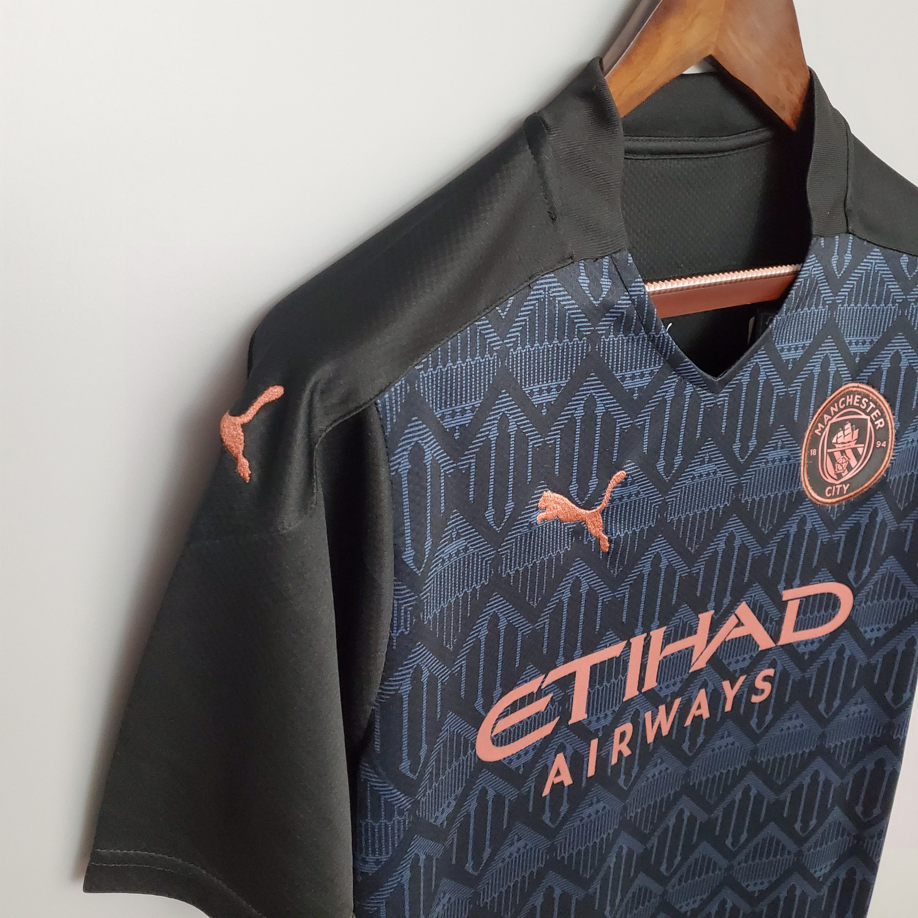 Manchester City away jersey. Season 20/21