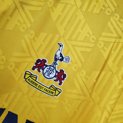 Tottenham Hotspur away jersey. Season 92/94