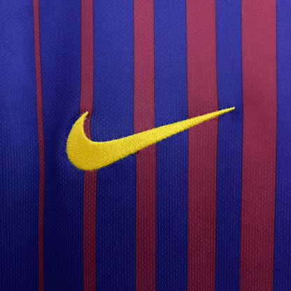 Barcelona longsleeve home jersey. Season 17/18