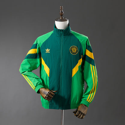 Celtic Adidas Trefoil windbreaker