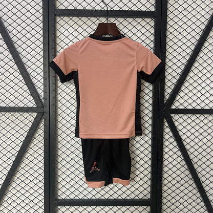 PSG away kids set. Season 24/25