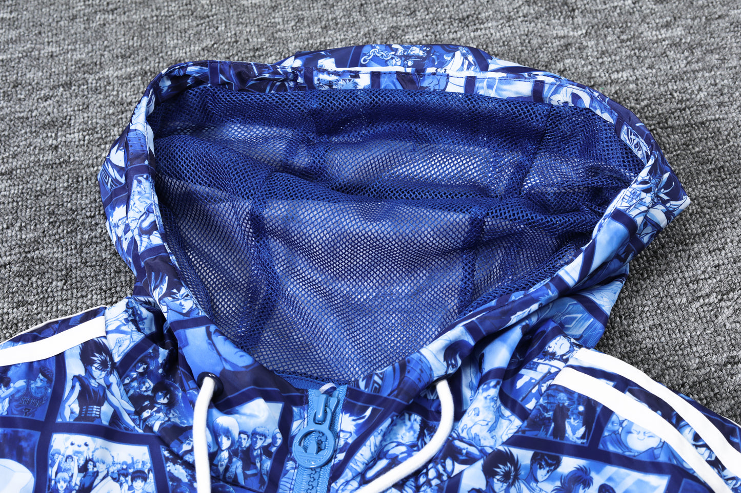 Japanese cartoon Windbreaker