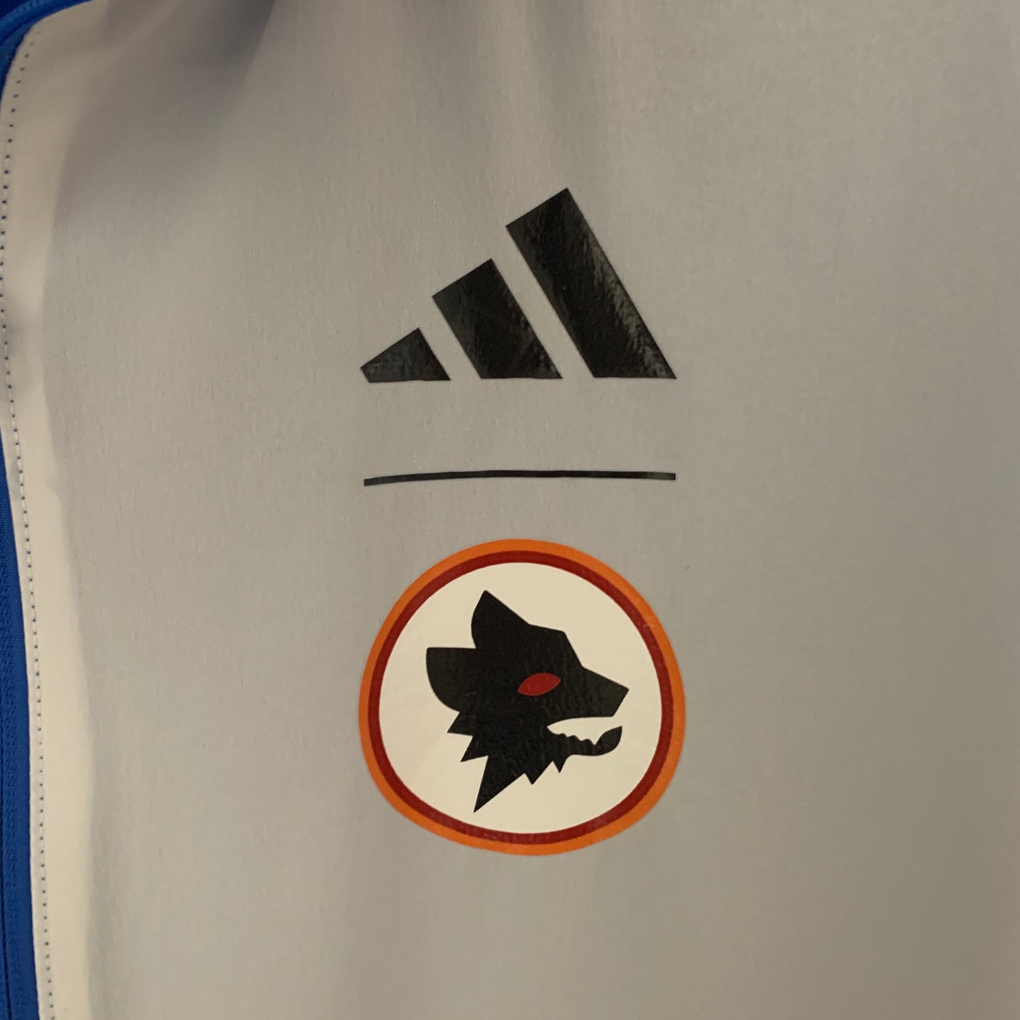 AS Roma double-sided windbreaker