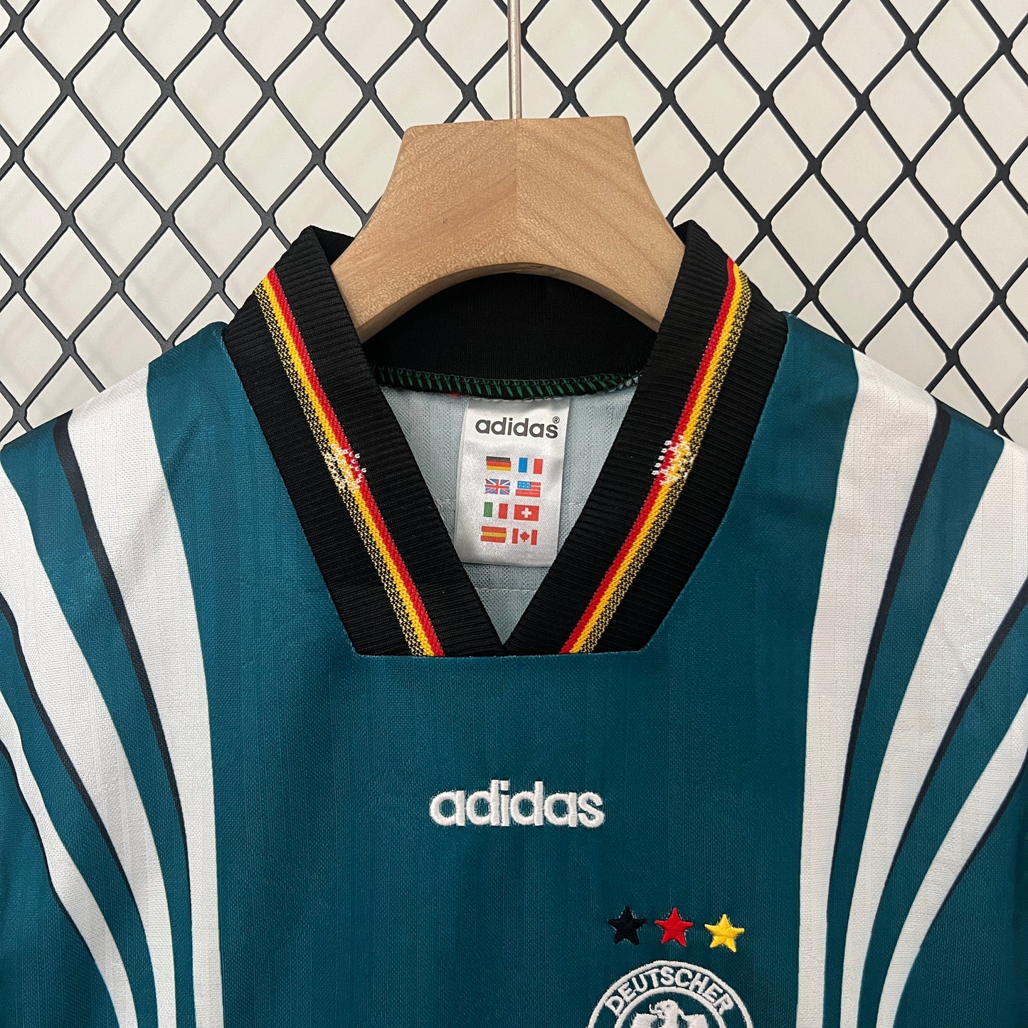 Germany 1996 away kids set.