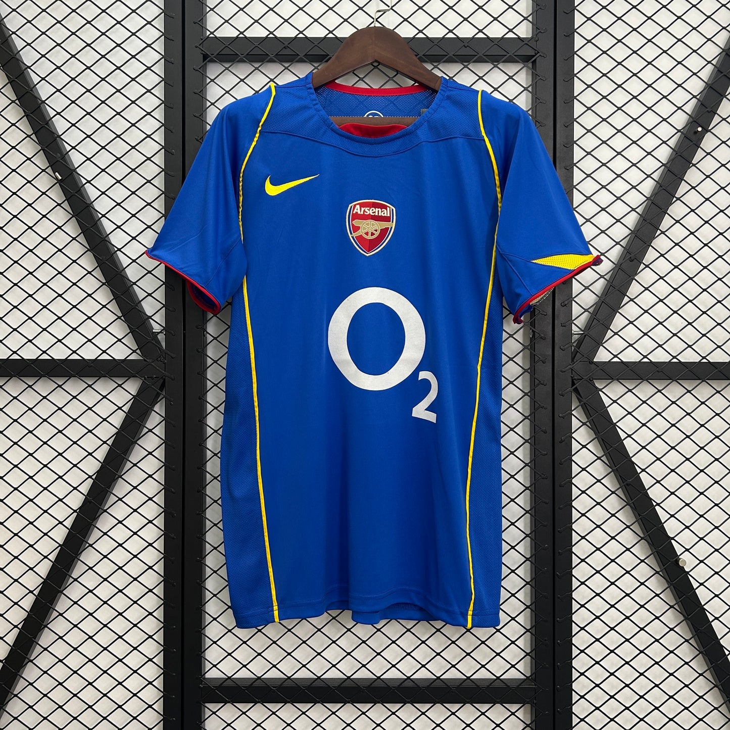 Arsenal away jersey. Season 04/05