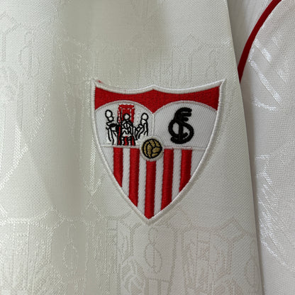 Sevilla home jersey. Season 91/92