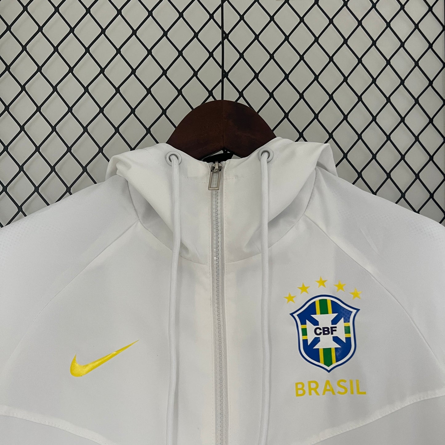 Brazil Windbreaker