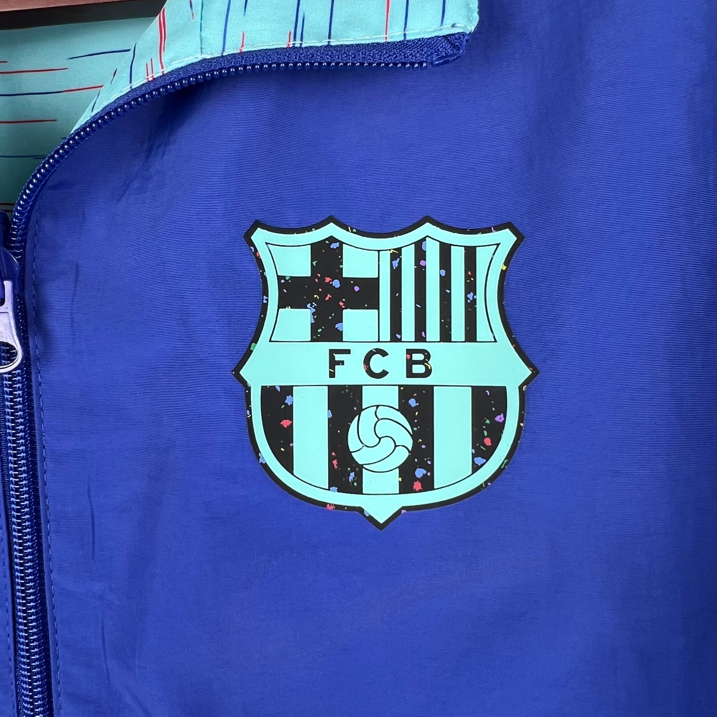Barcelona double-sided Windbreaker