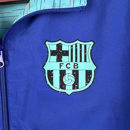 Barcelona double-sided Windbreaker
