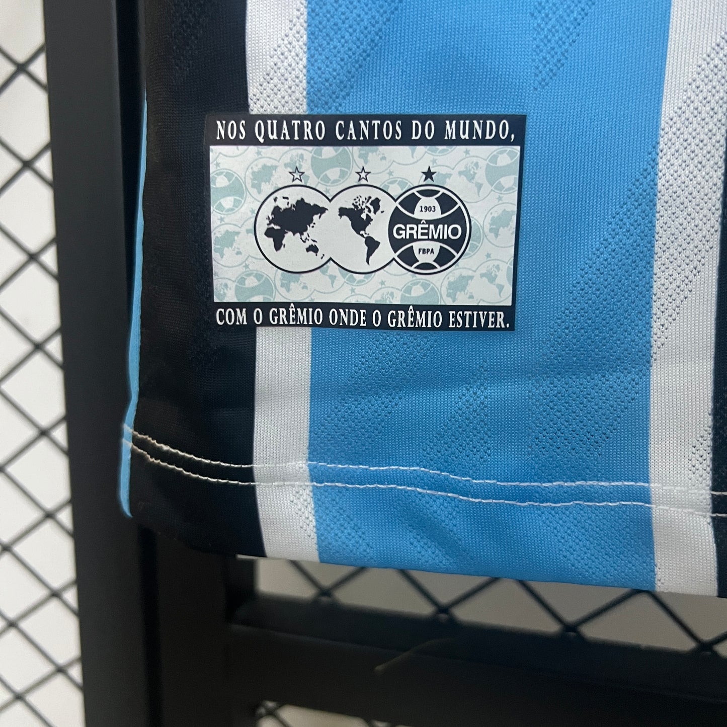 Gremio home jersey. Season 25/26 (All sponsors included)