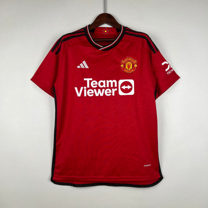 Manchester United home jersey. Season 23/24