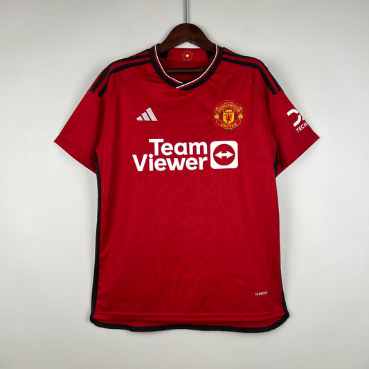 Manchester United home jersey. Season 23/24