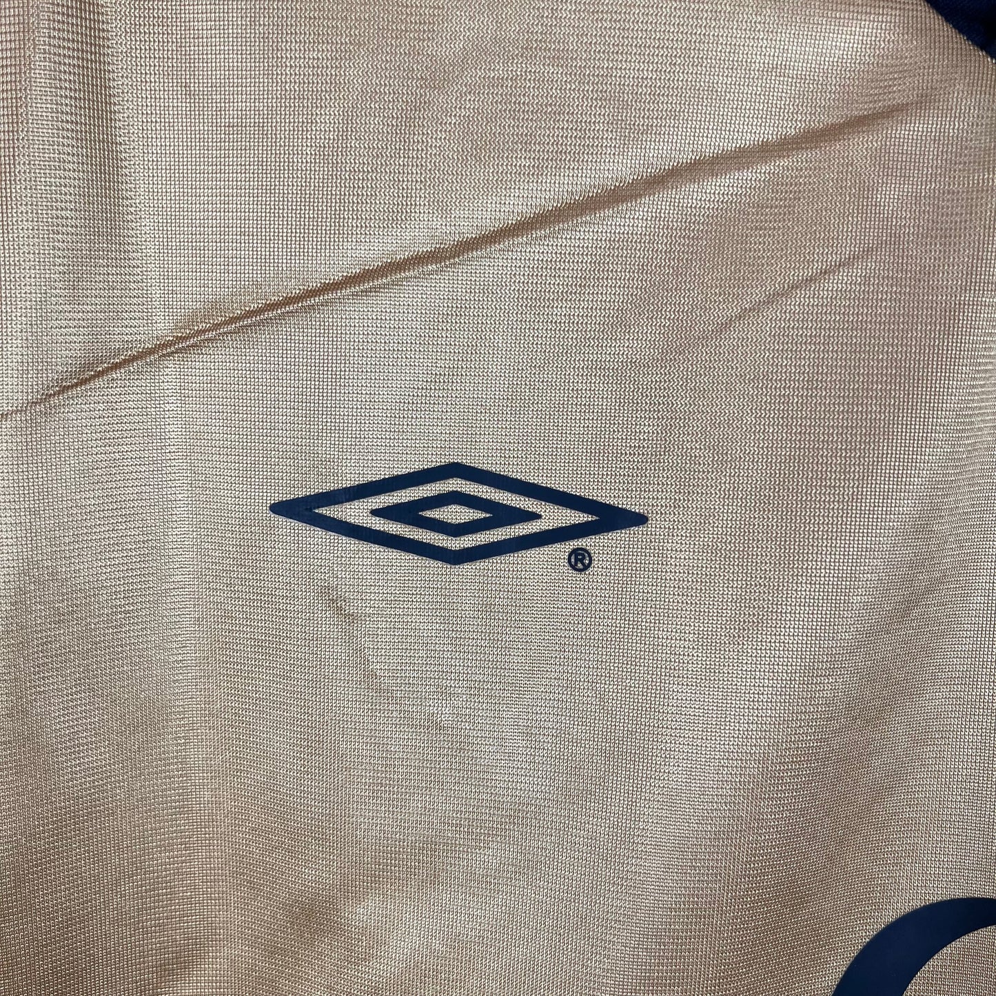 Manchester United 100th Anniversary double-sided jersey. Season 01/02