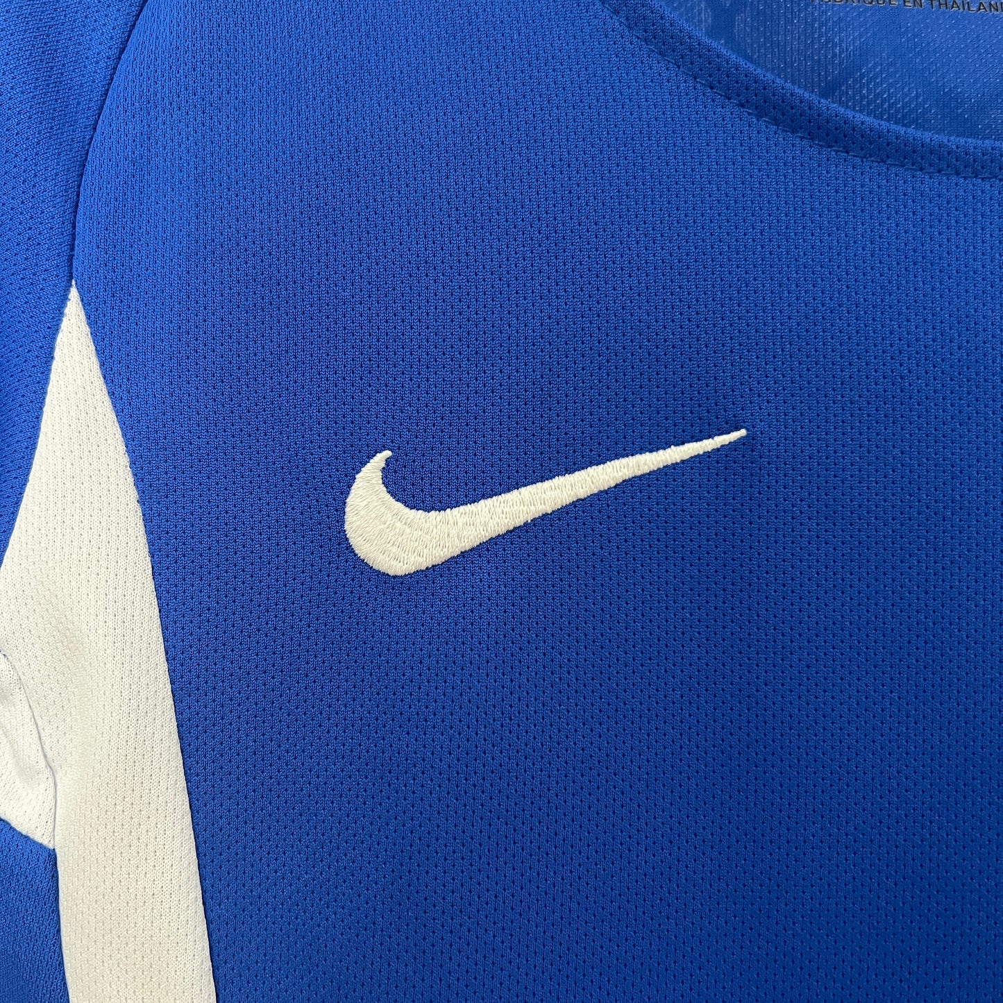 Brazil 2004 away kids set