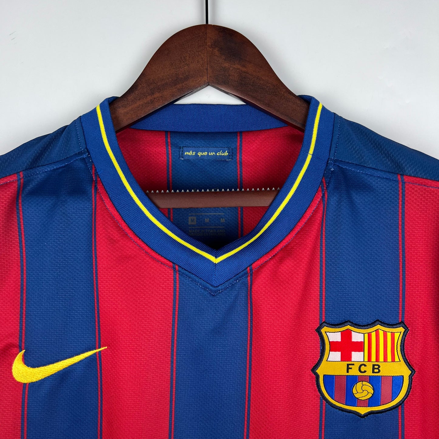Barcelona home jersey. Season 09/10