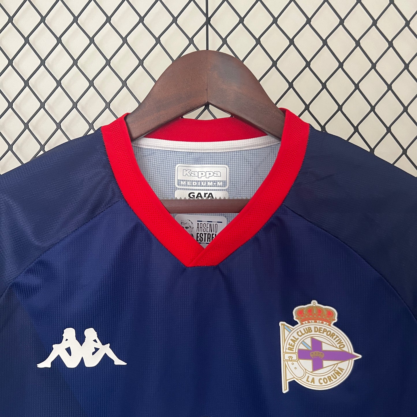 Deportivo la Coruna away jersey. Season 24/25