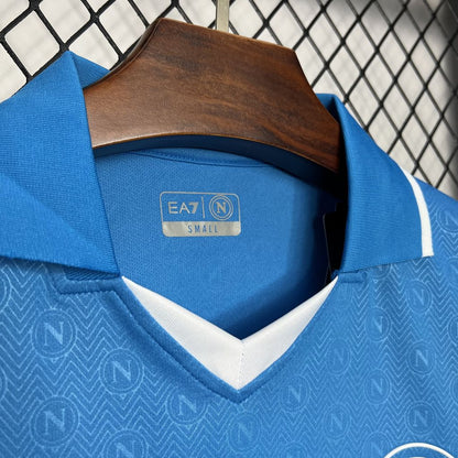 Napoli home jersey. Season 24/25