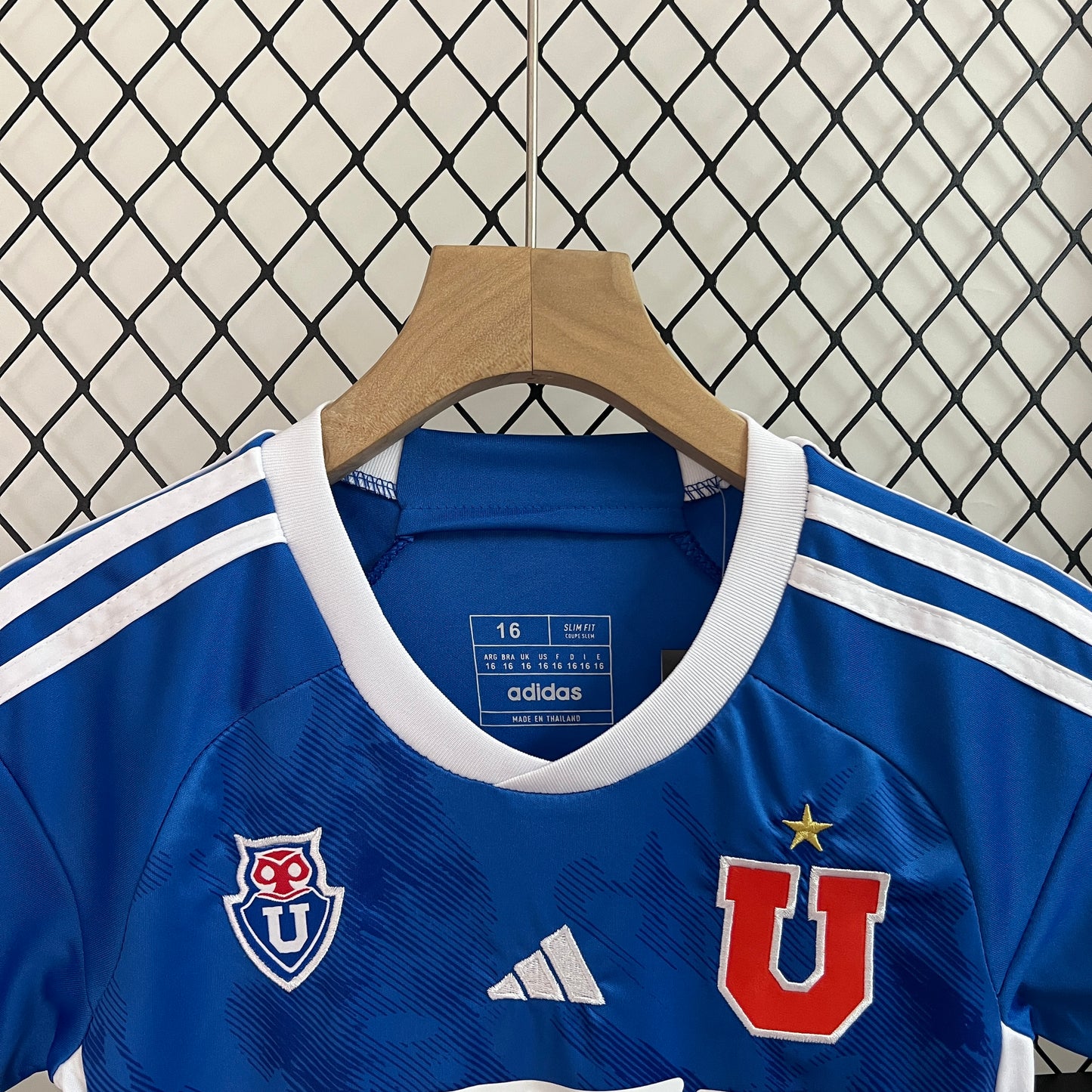Univesidad de Chile home kids set. Season 24/25