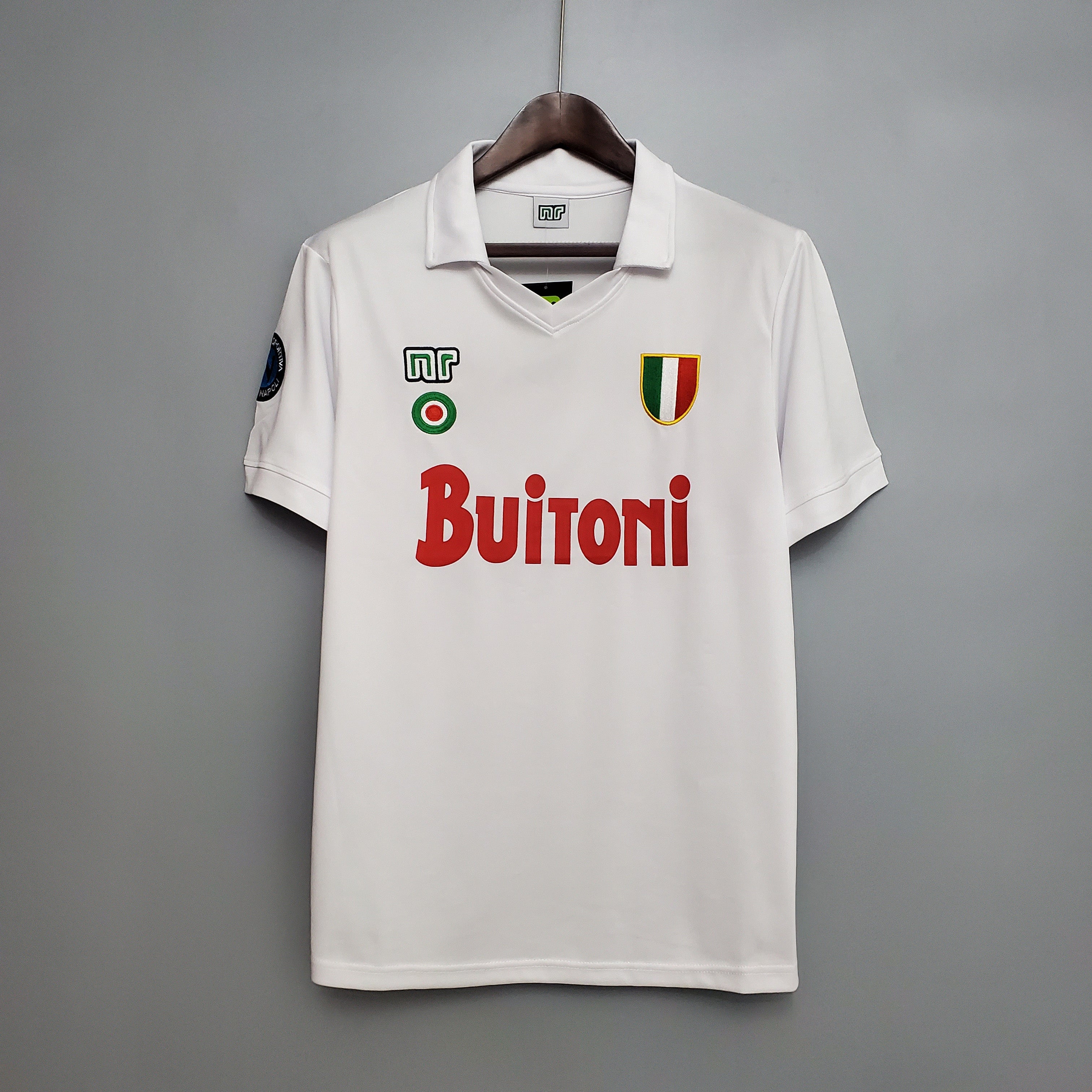 Napoli away jersey. Season 86/87