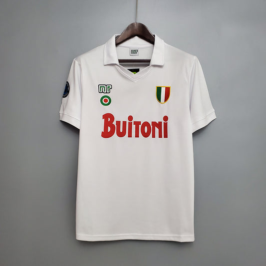 Napoli away jersey. Season 86/87