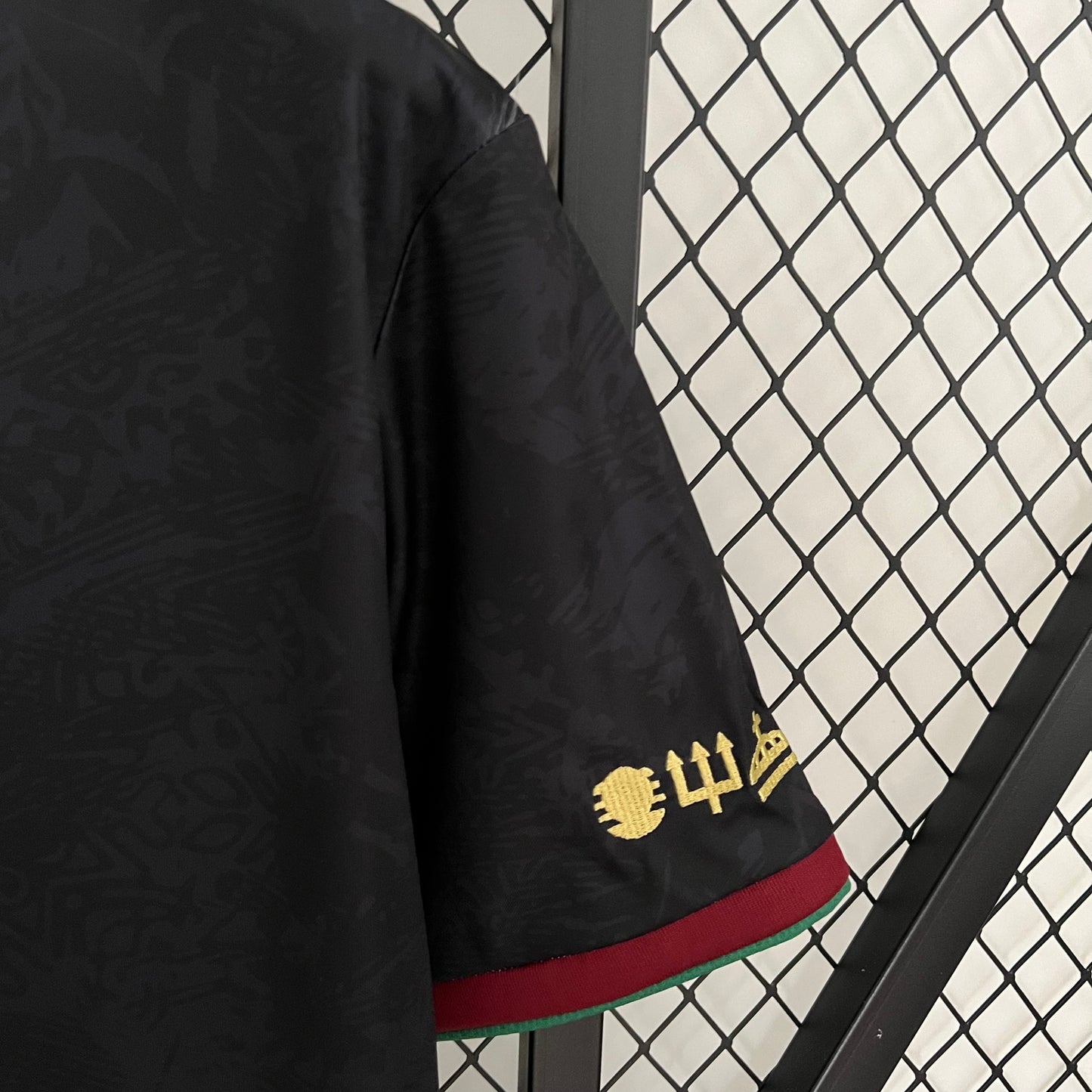 Cristiano Ronaldo tribute jersey.