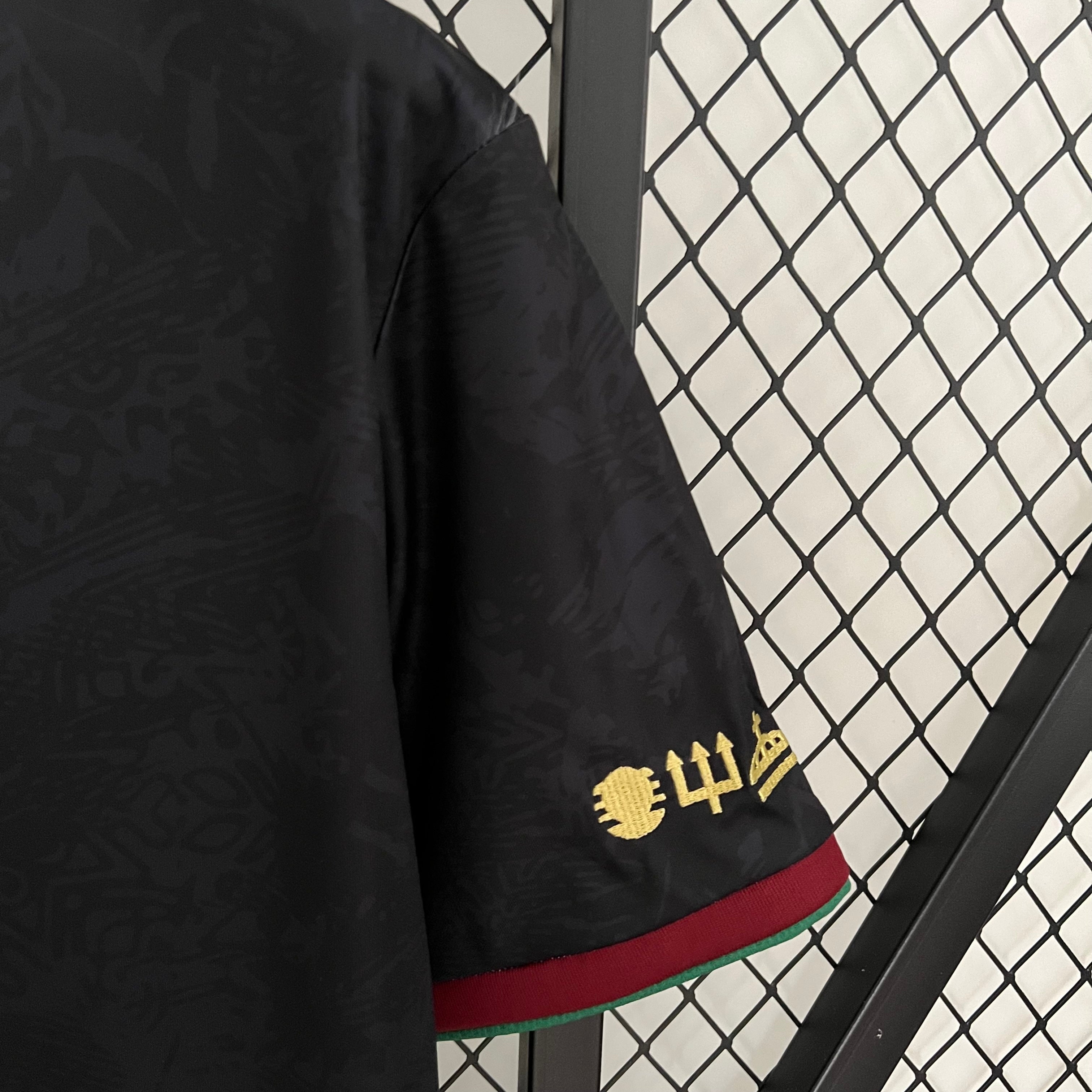 Cristiano Ronaldo tribute jersey.