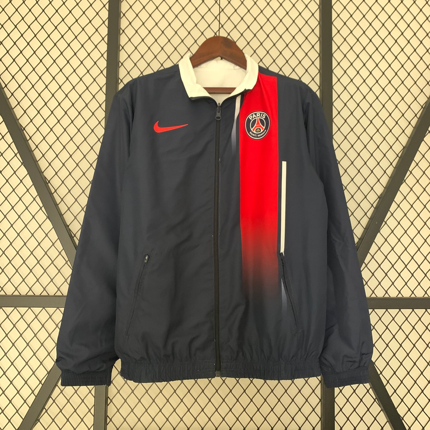 PSG double-sided Windbreaker