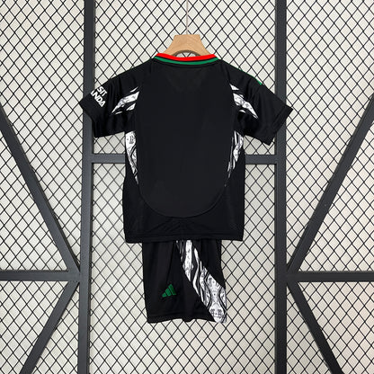 Arsenal away kids set. Season 24/25