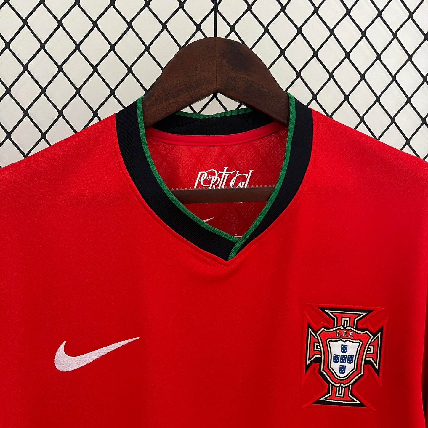 Portugal home jersey. Season 2024