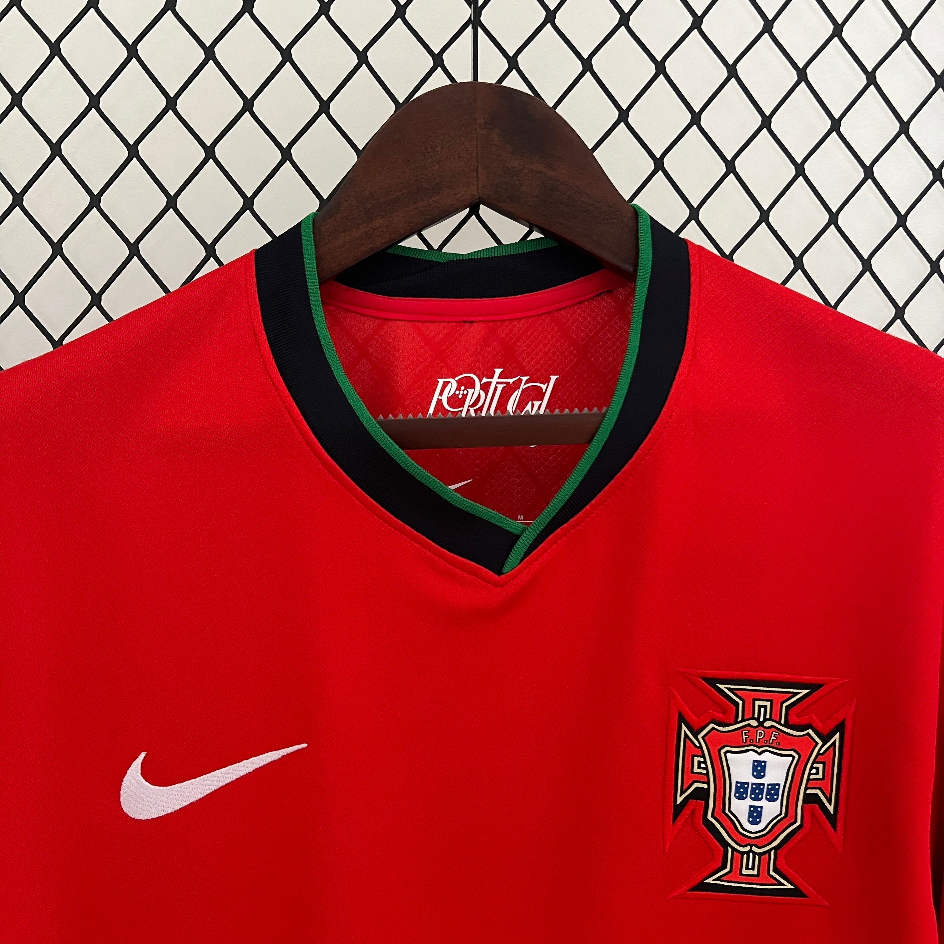Portugal home jersey. Season 2024