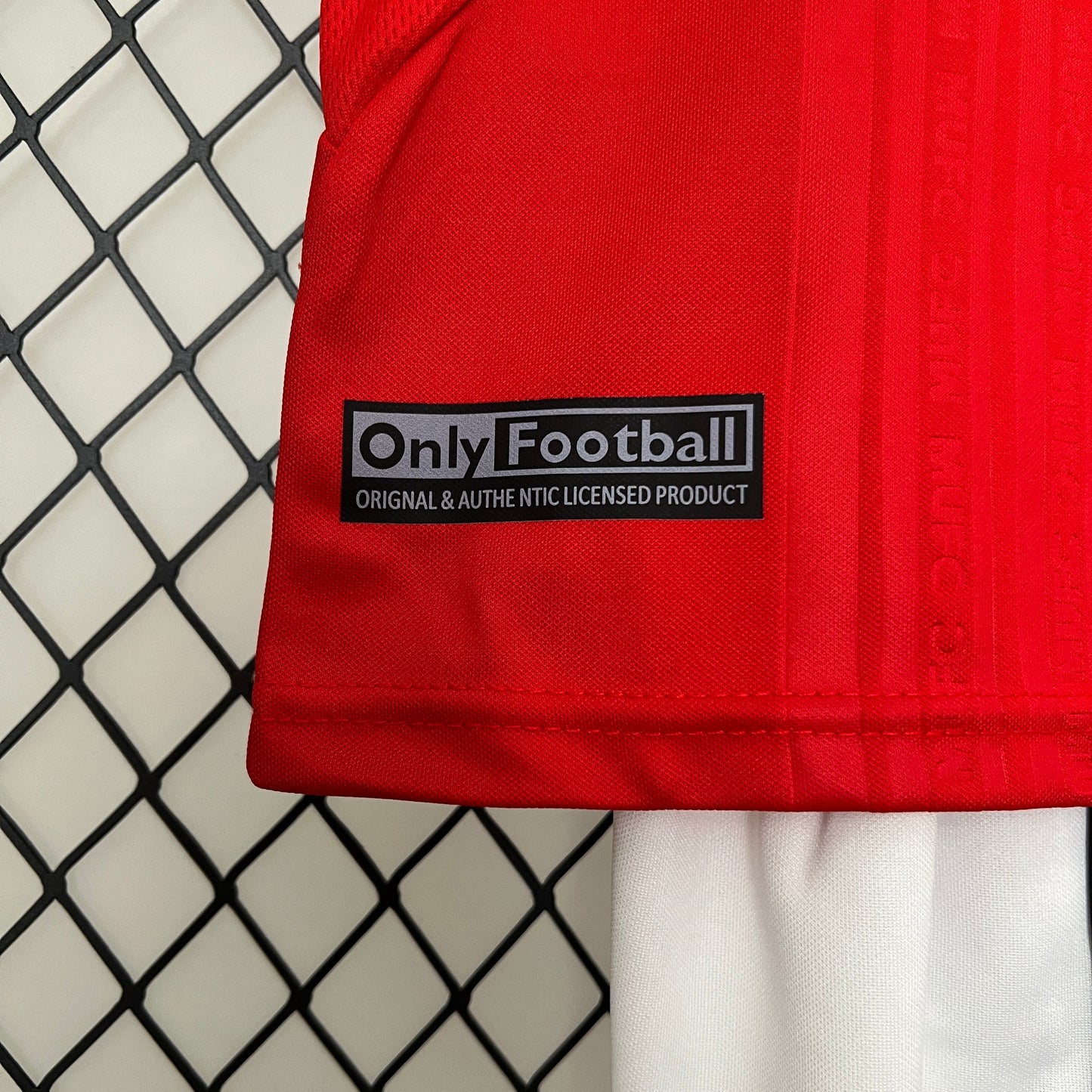 Manchester United UCL 1999 Final home kids set.